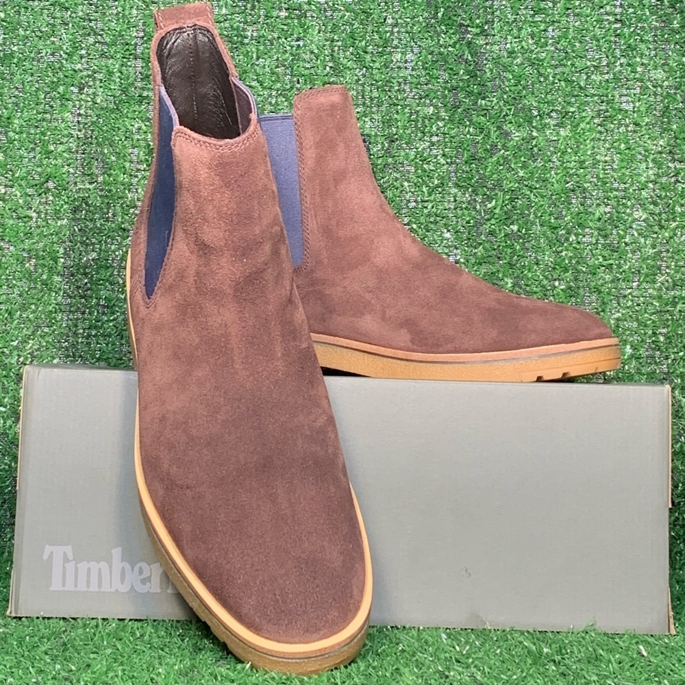 MENS TIMBERLAND FOLK GENTLEMAN CHELSEA BOOT - Picture 7 of 11
